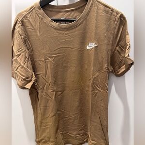 The Nike Tee - Brown - Size - S